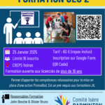 Formation GEO 2 – 25 Janvier 2025