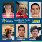 Candidats au CA Comité 38 2025-2029