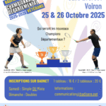 Championnat Départemental Vétérans : 25-26 Octobre 2025 à Voiron