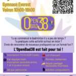 2ème & 3ème Rencontres OpenBad 38 2025-2026