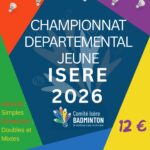 Appel Bénévoles Championnat Départementale Jeunes