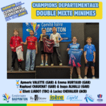 Championnat Departemental Jeunes 2025-2026
