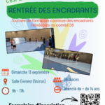 Rentrée des encadrants benevoles