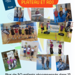 Plateaux et RDJ : 57 enfants récompensés !