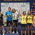 Elodie Eymard-Brabant double championne d&rsquo;Europe Veteran